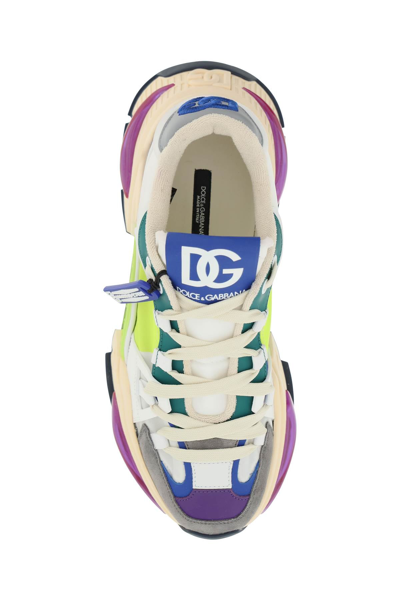 Shop Dolce & Gabbana Air Master Sneakers In Multicolor