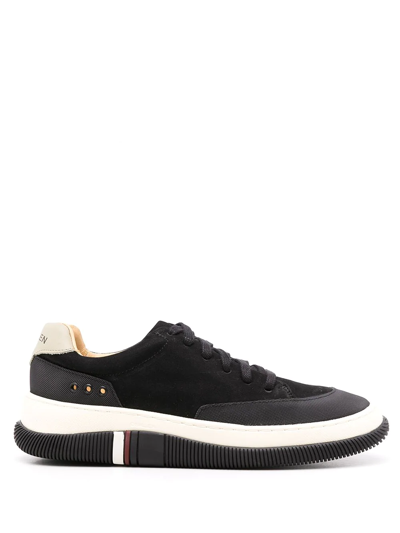 Osklen Hybrid Low-top Sneakers In Black