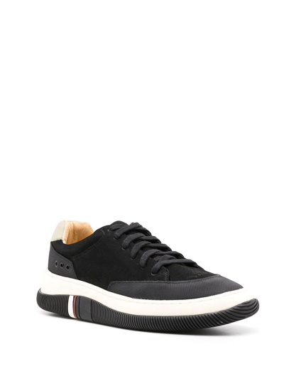 Osklen Hybrid Low-top Sneakers In Black