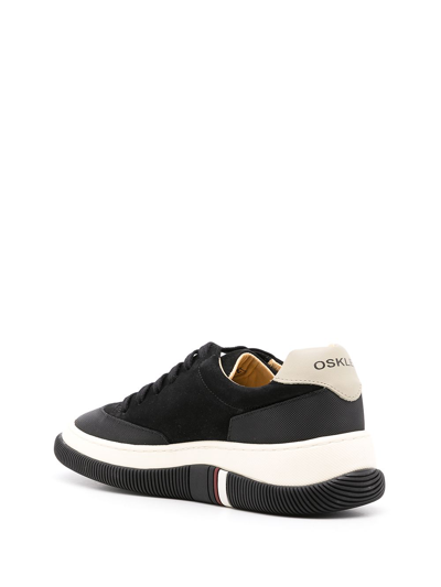 Osklen Hybrid Low-top Sneakers In Black