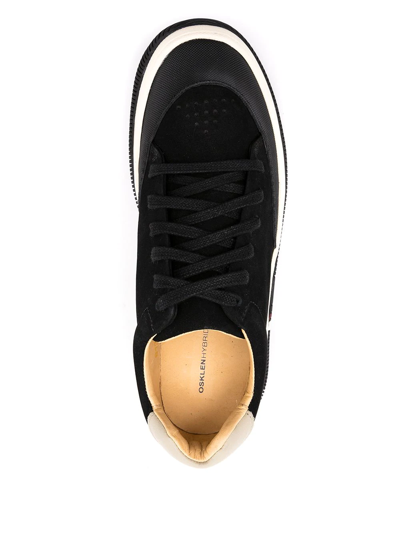 Osklen Hybrid Low-top Sneakers In Black