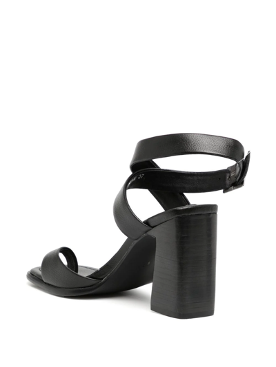 Shop Senso Chrissy Leather Sandals In Schwarz