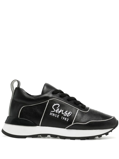 Shop Senso Elliot Lo-top Sneakers In Schwarz