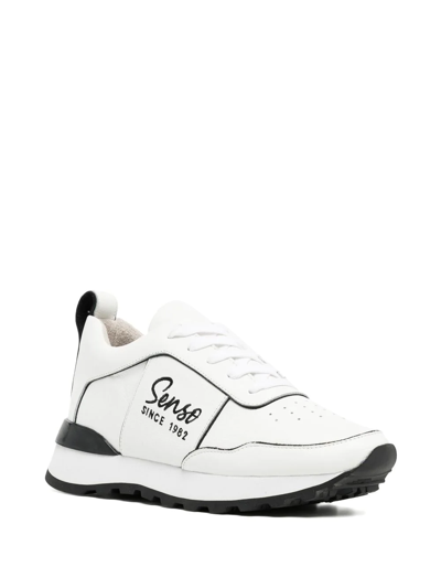Shop Senso Elliot Lo-top Sneakers In Weiss