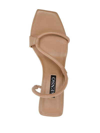 Shop Senso Uxley Leather Sandals In Braun