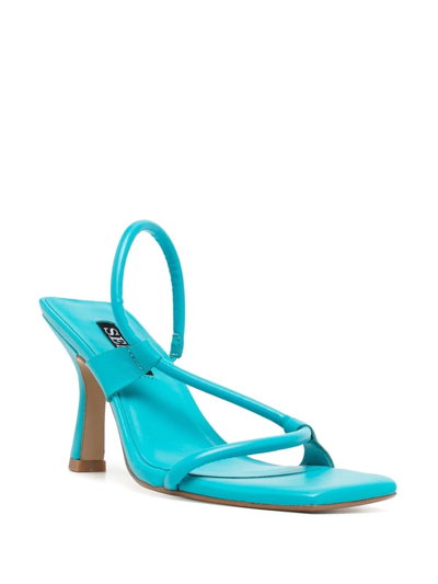 Shop Senso Uxley Leather Sandals In Blau