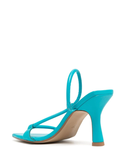 Senso Uxley Leather Sandals In Blau