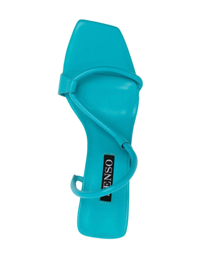 Senso Uxley Leather Sandals In Blau