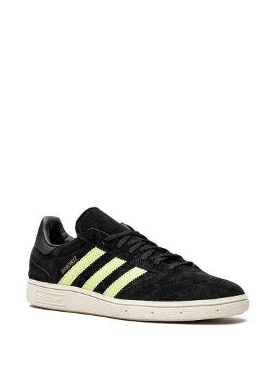 Adidas Originals Busenitz Vintage Sneakers In Black