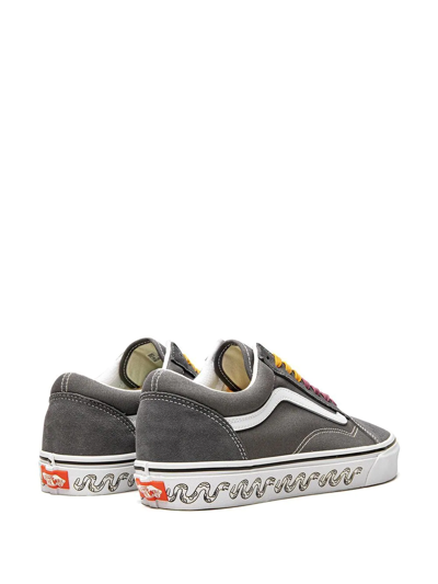 Vans Old Skool "uv Dreams" Sneakers In Grau