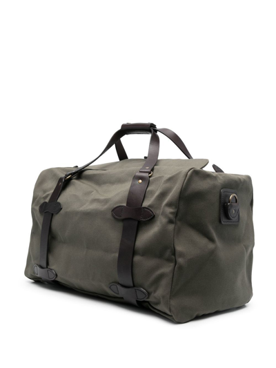 Shop Filson Medium Twill Duffle Bag In Grün