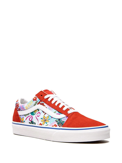 Vans Old Skool Low Sneakers In Rot