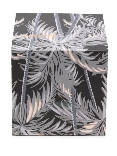 Shop Palm Angels Palm Tree-print Cube Notepad In Black