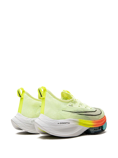 Shop Nike Air Zoom Alphafly Next% Sneakers In Gelb