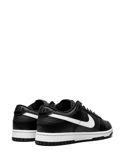 Shop Nike Dunk Low Retro "black Panda" Sneakers