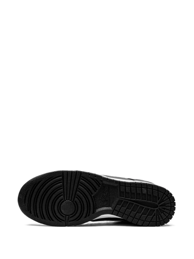 Shop Nike Dunk Low Retro "black Panda" Sneakers
