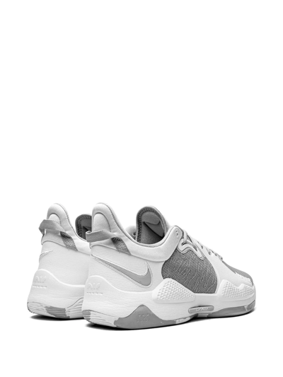 Nike Pg 5 Tb Low-top Sneakers In Grey
