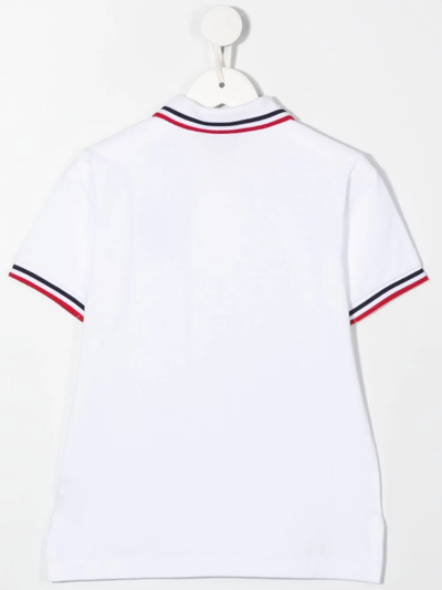 Shop Ralph Lauren Polo Bear Polo Shirt In Weiss