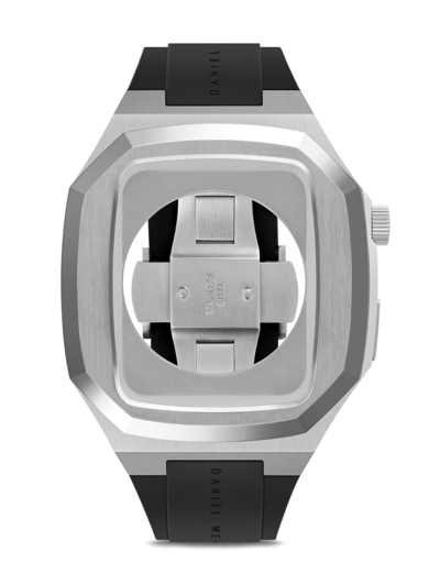 Shop Daniel Wellington Switch Apple Watch Case 44mm In Schwarz