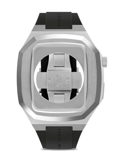 Switch 20mm Apple Watch® Case And Watchband In Silver, 44mm