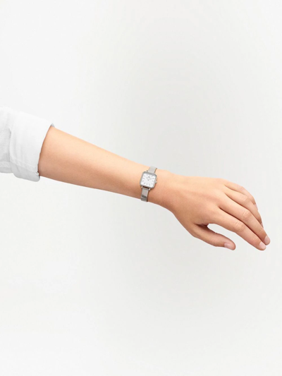 Daniel Wellington Quadro Studio Watch, 22mm X 22mm In Weiss