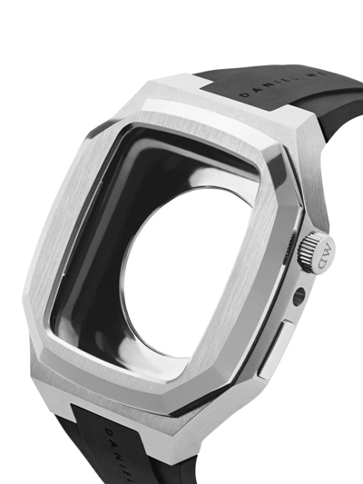 Shop Daniel Wellington Switch Apple Watch Case 44mm In Schwarz