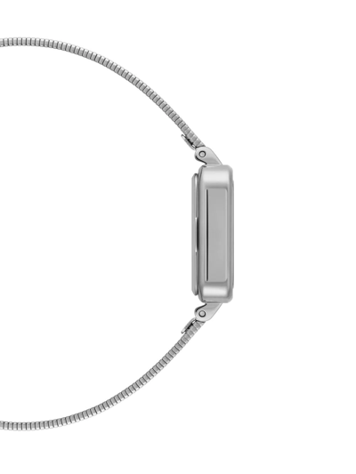 Daniel Wellington Quadro Studio Watch, 22mm X 22mm In Weiss
