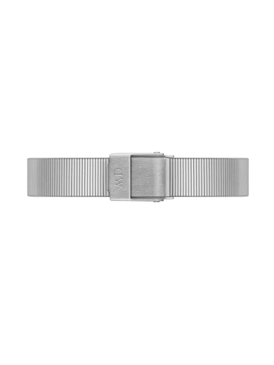 Shop Daniel Wellington Quadro Studio 22x22mm In Weiss