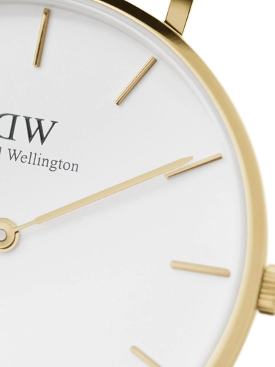 Shop Daniel Wellington Petite St Mawes 32mm In Weiss