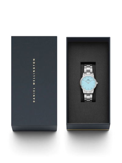 Daniel Wellington Women's Iconic 32mm Quartz Watch In Blau