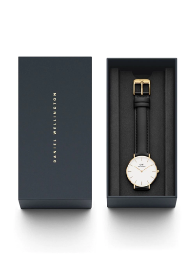 Shop Daniel Wellington Petite St Mawes 32mm In Weiss