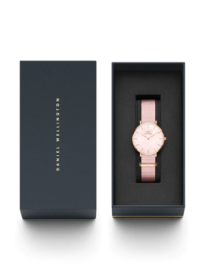 Shop Daniel Wellington Petite Coral 32mm In Rosa