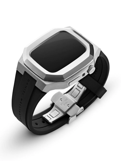 Daniel Wellington Switch 20mm Apple Watch® Case And Watchband In Schwarz