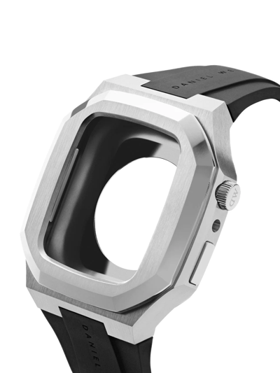Daniel Wellington Switch 20mm Apple Watch® Case And Watchband In Schwarz