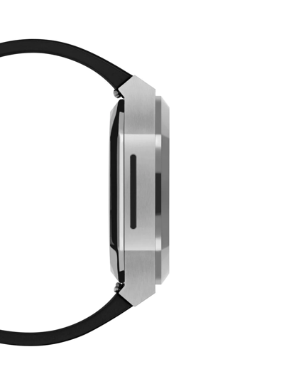 Daniel Wellington Switch 20mm Apple Watch® Case And Watchband In Schwarz