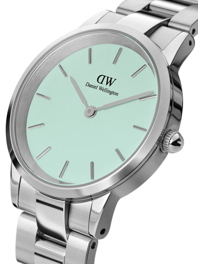 Daniel Wellington Iconic Link 36mm In Blau