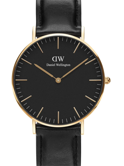 Daniel Wellington Classic Sheffield 36mm In Black