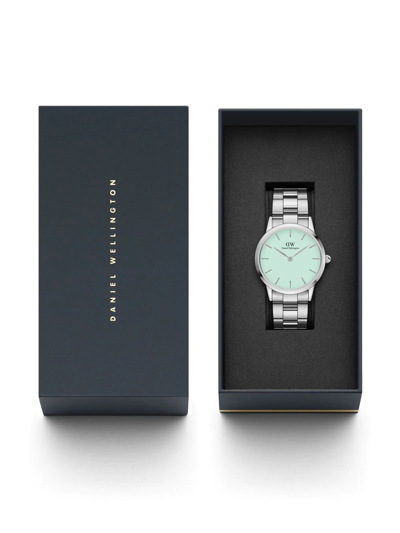 Daniel Wellington Iconic Link 36mm In Blau