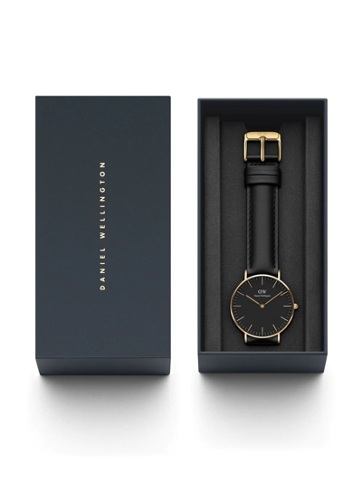 Daniel Wellington Classic Sheffield 36mm In Black