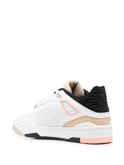 Shop Puma Slipstream Low-top Sneakers In Weiss