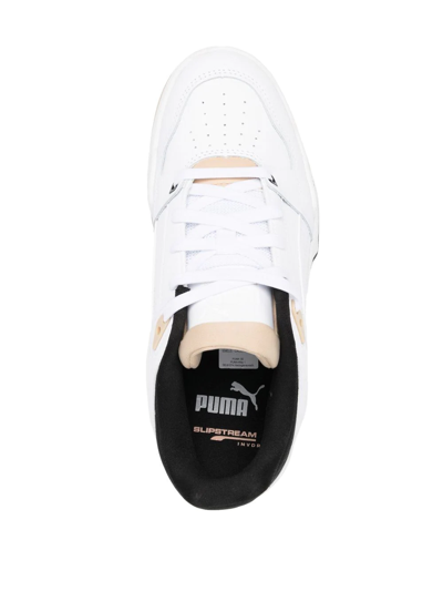 Shop Puma Slipstream Low-top Sneakers In Weiss
