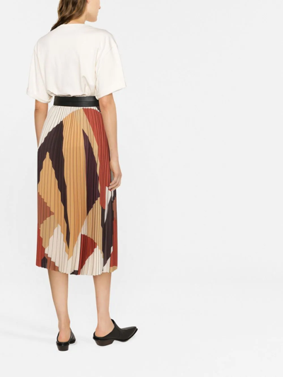 ba&sh Midi Skirt in Polka Dot Print - NWOT - Size 1 (Small) retailed for  $245