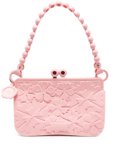 Shop Viktor & Rolf Blossom Shoulder Bag In Rosa