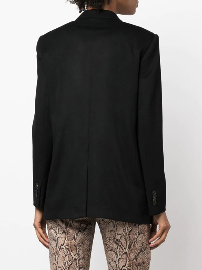 Tagliatore Jasmine Double-breasted Blazer In Schwarz