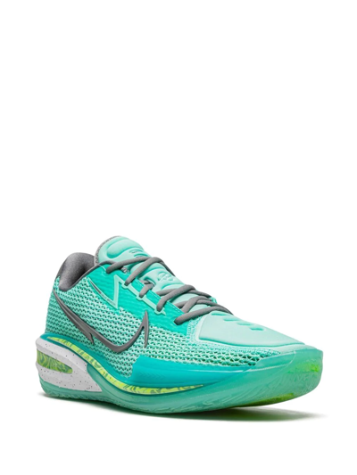 Nike Air Zoom G.t Cut Sneakers In Green