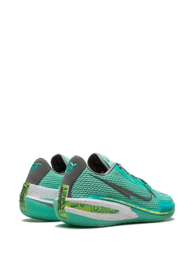 Nike Air Zoom G.t Cut Sneakers In Green