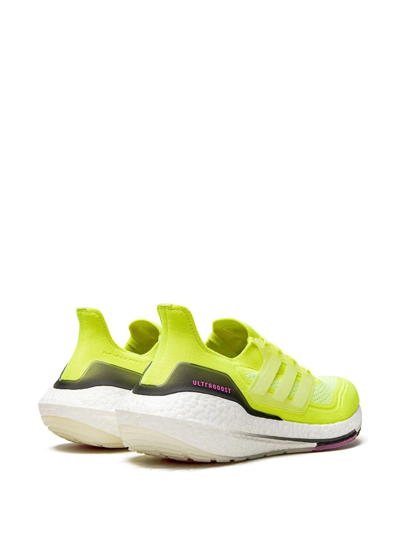 Shop Adidas Originals Ultraboost Low-top Sneakers In Green
