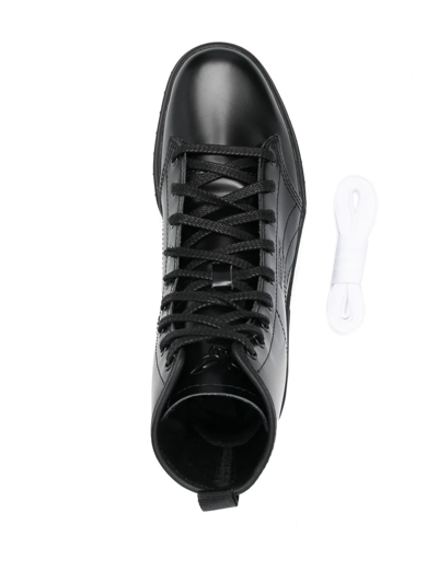 Puma X Dua Lipa Mayze Boots In Schwarz