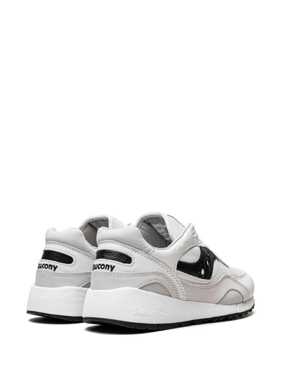 Shop Saucony Shadow 6000 "white/black" Sneakers