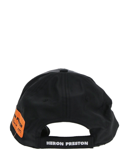 Shop Heron Preston Ctnmb Cap In Black